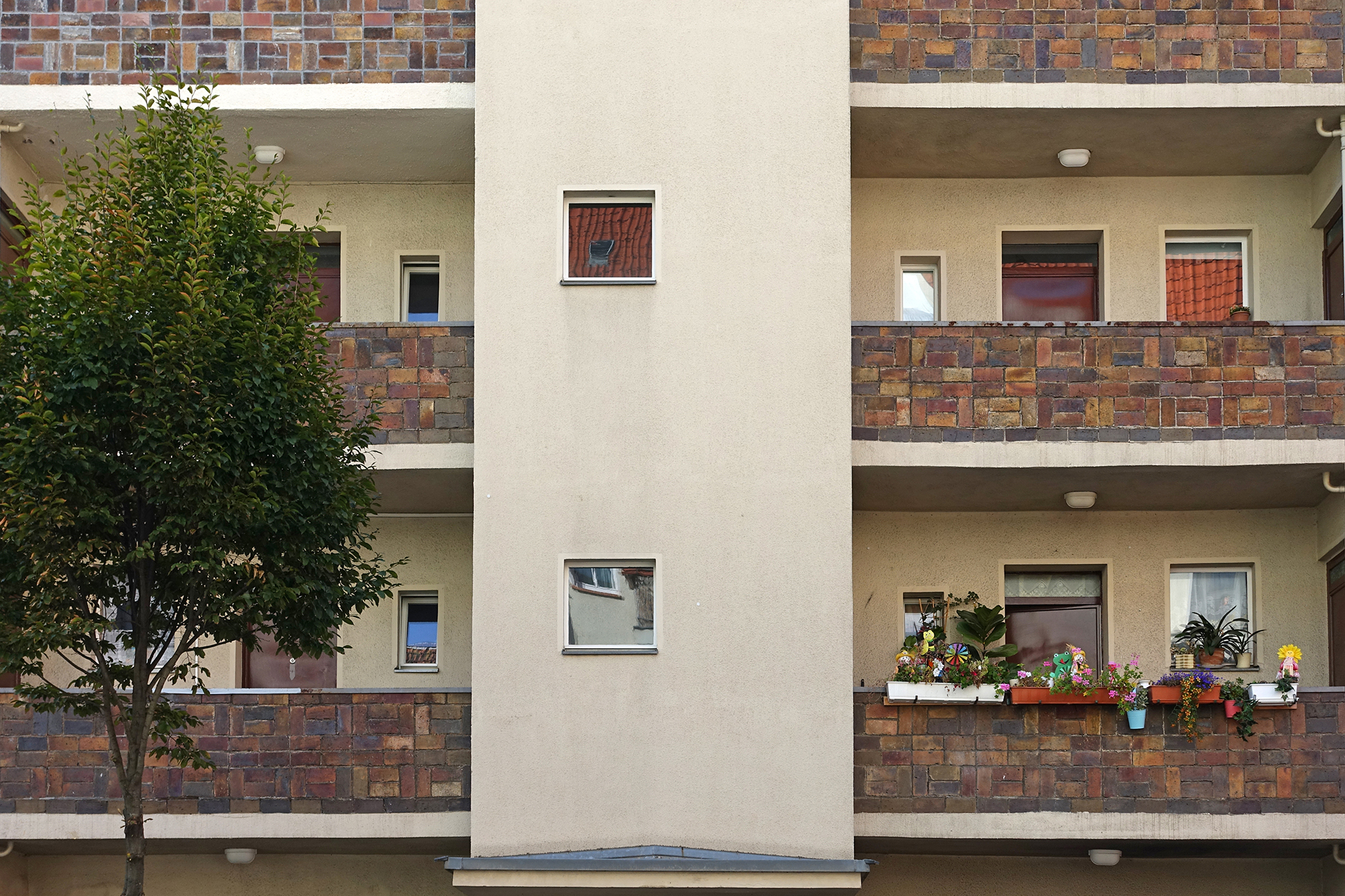 Christoph Radke, Berlin, Irenenstraße, 2015